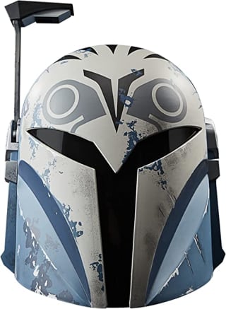 Star Wars: Bo-Katan Kryze Black Series Electronic Helmet voor €91,99 bij Amazon