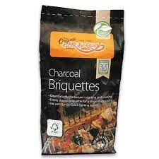 Bar Be Quick Charcoal Briquettes 4.5kg x2 for £5.60 at Wilko