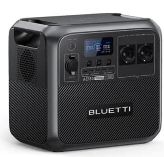 Profitez d'une réduction sur la centrale électrique portable Bluetti AC180