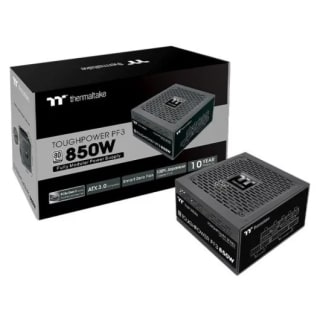 Fuente Alimentación Thermaltake Toughpower PF3 TT Premium Edition PCIe 5.0 850W 80 Plus Platinum por 40,82€