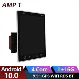 Podofo-Radio con GPS y reproductor multimedia a 92,99€