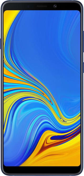 Samsung Galaxy A9 - 128GB - Blauw nu voor €299,95 bij bol.com