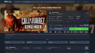 Call of Juarez Gunslinger PC por solo 0,10€