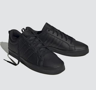 Zapatillas ADIDAS PACE Retro vintage triple negó por 33,35€