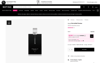 Armaf Club de Nuit Precieux 55ml por 41,35€