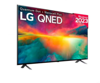 Televission LED - LG 75QNED756RA , 75 pulgadas, UHD 4K, Procesador Inteligente α5 4K Gen6, Azul ceniza, NanoCell+, Quantum Dot por 1223€