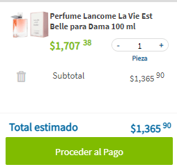 Perfume Lancome La Vie Est Belle 100ml por $1,335 en Sam's Club