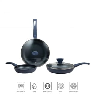 Set 3 Sartenes San Ignacio Atlas por 19,90€