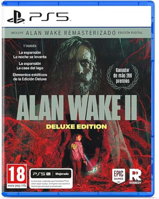 Videojuego Alan Wake 2 Deluxe Edition PS5 por 39,99€