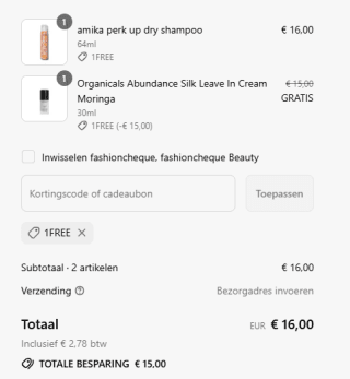 1+1 gratis op diverse merken bij John Beerens