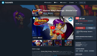 Jogo: Shantae - Risky's Revenge para PC no Steam por R$ 9,99