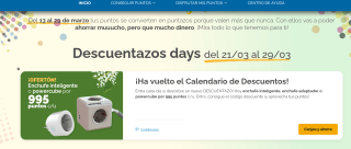 PowerCube Extended USB 4 Tomas + 2 USB por 995 puntos en Travel Club