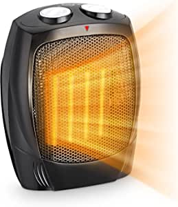 Calefactor eléctrico de 2000W por 21.99€