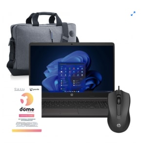 HP 255 G9 Ryzen 3 5425U 16GB 512GB SSD FHD 15,6'' 39,62 cm W11 con Maletín Ratón y Antivirus Panda por 339,15€