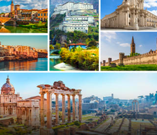 Promo ITALIA IN TOUR 3 viajes durante 3 días consecutivos desde 15€