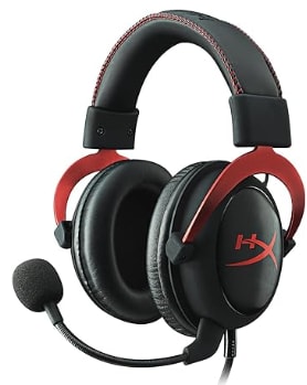 Casque Gaming avec Micro HyperX Cloud II à 59,99€