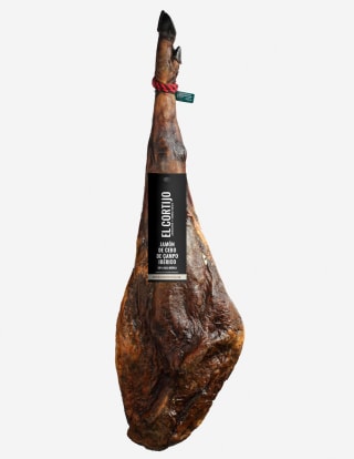 El Cortijo Jamón de cebo de campo ibérico de 9kg a 10kg por 129€