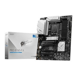 MSI PRO B760-P II DDR5 por 114,90€