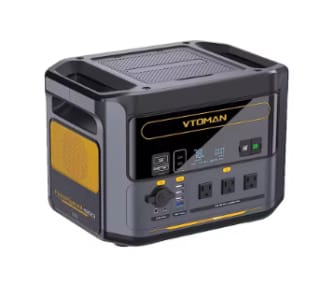 VTOMAN FlashSpeed 1500 estación de energía portátil 1548Wh por 410,11€