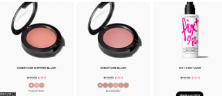 Productos MAC Cosmetics por 11,11€