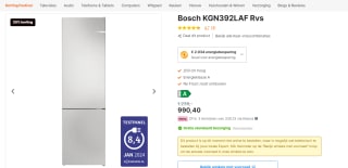 Bosch KGN392LAF - Koel-vriescombinatie voor €990,40 bij Expert