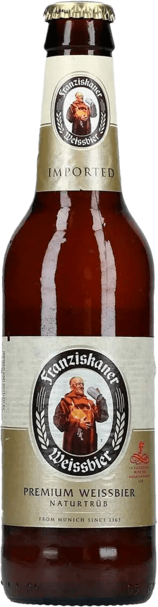 Cerveza Franziskaner Alemana de Trigo 35,5 cl por 0,85€