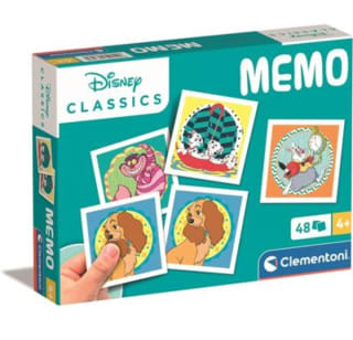 Clementoni Memo Pocket Disney Classic por 4,74€.