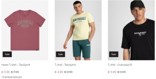 20% extra korting op tops en T-shirts uit de sale bij Takko Fashion