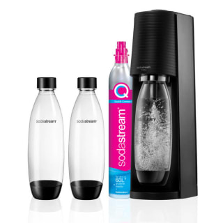 SODASTREAM TERRA MegaPack Zwart voor €69,99 bij Blokker