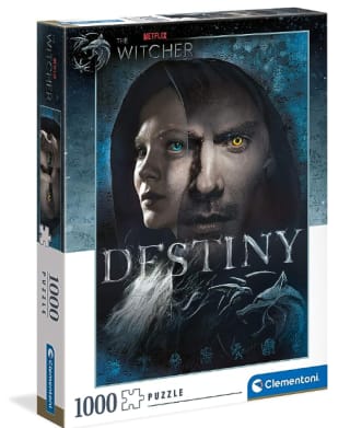 The Witcher, puzzle de 1000 piezas de la marca Clementoni por 8€