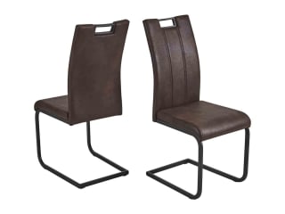 Pack de 2 Sillas para interior Reality muy comodas y elegantes por 49.99€