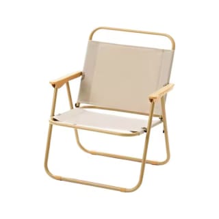 Silla de Playa Plegable con Reposabrazos Por 13,88€