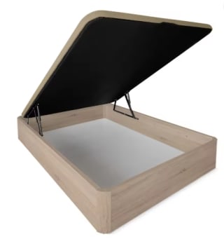 Canapé abatible madera 4 patas con tapa 3D con uñero capacidad interior 27,5cm por 171,81€