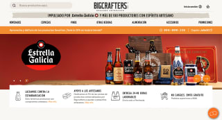Descuento del 20% en Bigcrafters Estrella Galicia