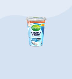 Probeer Campina Sterke Start yoghurt Rijk & Romig gratis na cshback via Scoupy