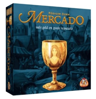 Mercado – familiespel voor €5 bij White Goblin Games