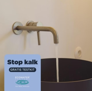 Gratis kalk teststrip