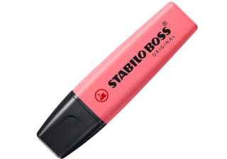 Marcador STABILO BOSS ORIGINAL Pastel Caja con 10 unidades color rosa cerezo en flor por 6,06€
