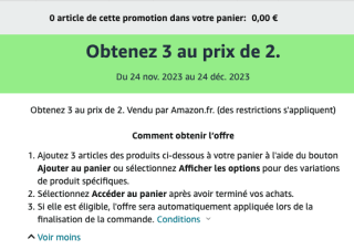 3 halen is 2 betalen op meer dan 100 LEGO SETS