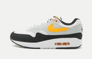 Nike AIR MAX 1 - Sneakers laag - white/university gold voor €102,36 dmv code bij Zalando