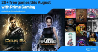 Bekendmaking Prime Gaming voor augustus