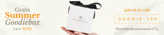 Gratis summer goodiebox t.w.v. €100 bij aankoop vanaf €75 bij Brandfield