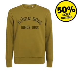 Bjorn Borg Sweater of Jogging broek voor maar €13,99 bij Kruidvat