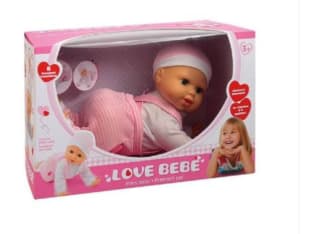 Muñeco Love Bebé - Mi bebé gatea por 23.99€