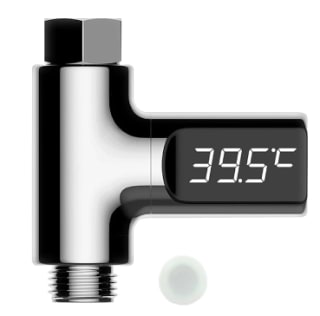 Termómetro eléctrico de plástico con pantalla Led por 8,43€