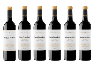 6 Botellas de Marqués del Atrio Reserva 2018 por 32€