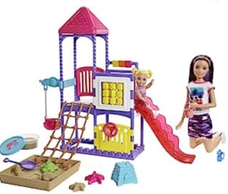 Barbie Skipper Babysitter De Speeltuin voor €15,99 bij Amazon.nl