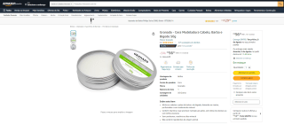 Cera Modeladora da Granado para Cabelo, Barba e Bigode 50g - R$ 56,90