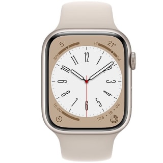 Apple Watch Series 8 de 45mm por 348,04€