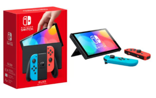 Nintendo Switch-consola OLED por 216€